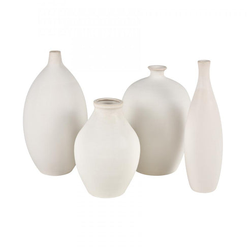 Elk Faye Vase Tall in White (2 pack) (2 pack) Model: S0037-10193