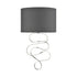 Elk Felicity SCONCE in Silver Leaf Finish Model: D4650SHORT