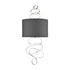 Elk Felicity SCONCE in Silver Leaf Finish Model: D4650TALL