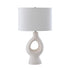 Elk Fenimore 27 Inch High 1 Light Table Lamp in White Includes LED Bulb Model: H0809-11886-LED