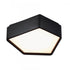 Elk Fenway 12.25 Inch Wide Integrated LED Flush Mount in Matte Black Model: 5395-MB-SO