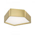 Elk Fenway 12.25 Inch Wide Integrated LED Flush Mount in Matte Black Model: 5395-MB-SO
