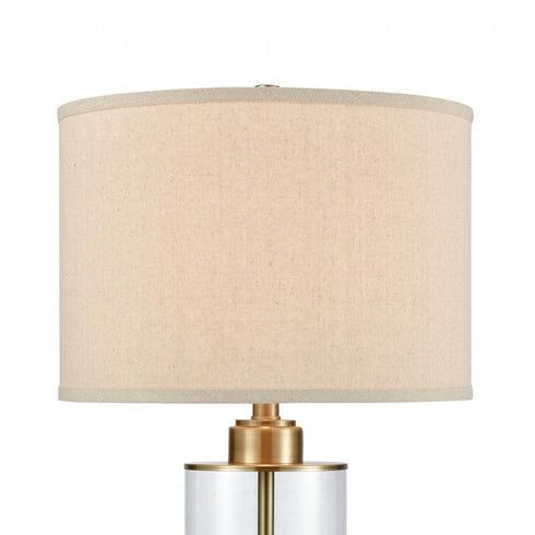 Elk Fermont Table Lamp in Clear Finish Model: 77149