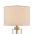 Elk Fermont Table Lamp in Clear Finish Model: 77149