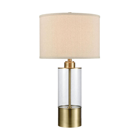 Elk Fermont Table Lamp in Clear Finish Model: 77149