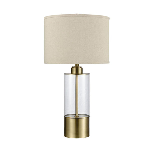 Elk Fermont Table Lamp in Clear Finish Model: 77149