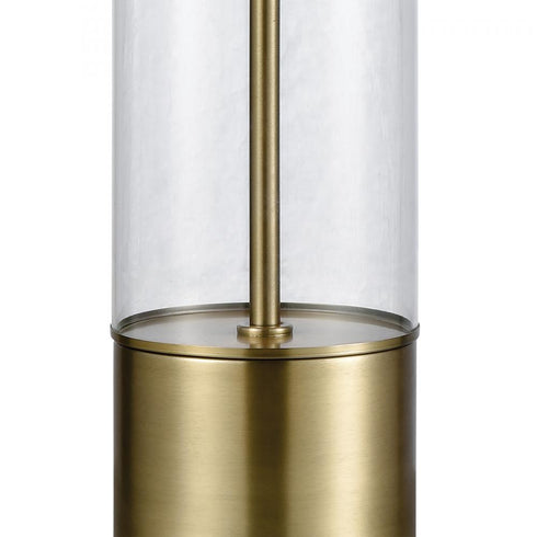 Elk Fermont Table Lamp in Clear Finish Model: 77149