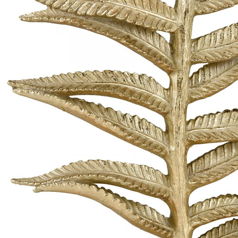 Elk Fern ORNAMENTAL ACCESSORY in Gold Finish Model: S0036-8951/S2