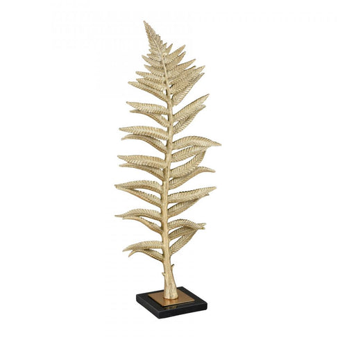 Elk Fern ORNAMENTAL ACCESSORY in Gold Finish Model: S0036-8951/S2