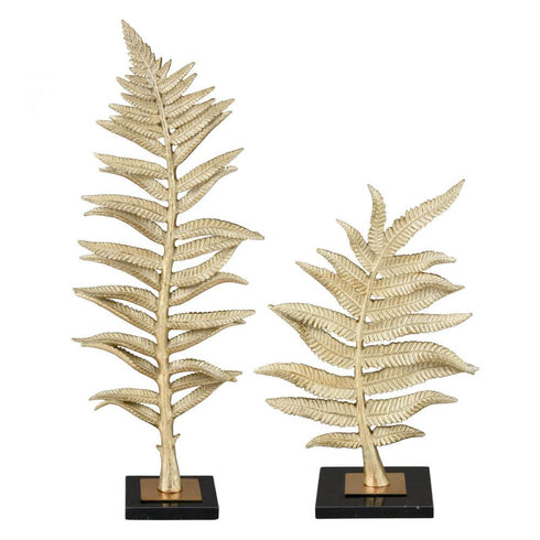 Elk Fern ORNAMENTAL ACCESSORY in Gold Finish Model: S0036-8951/S2