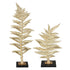 Elk Fern ORNAMENTAL ACCESSORY in Gold Finish Model: S0036-8951/S2