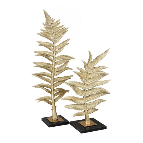 Elk Fern ORNAMENTAL ACCESSORY in Gold Finish Model: S0036-8951/S2