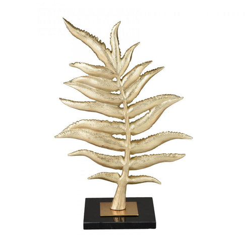 Elk Fern ORNAMENTAL ACCESSORY in Gold Finish Model: S0036-8951/S2