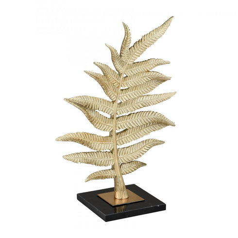 Elk Fern ORNAMENTAL ACCESSORY in Gold Finish Model: S0036-8951/S2