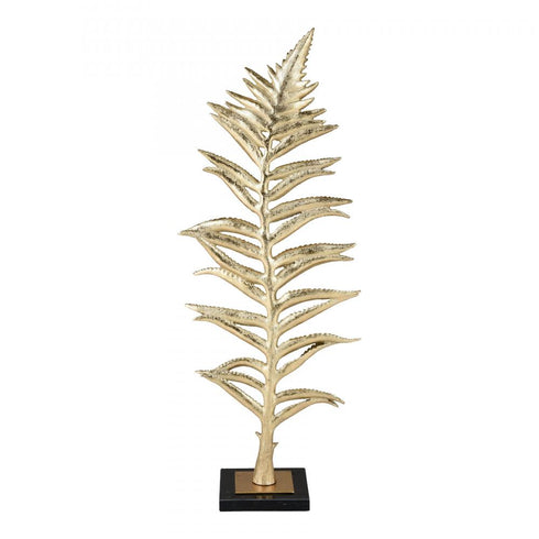 Elk Fern ORNAMENTAL ACCESSORY in Gold Finish Model: S0036-8951/S2