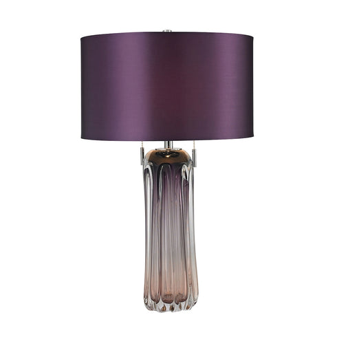 Elk Ferrara TABLE LAMP in Purple Finish Model: D2661