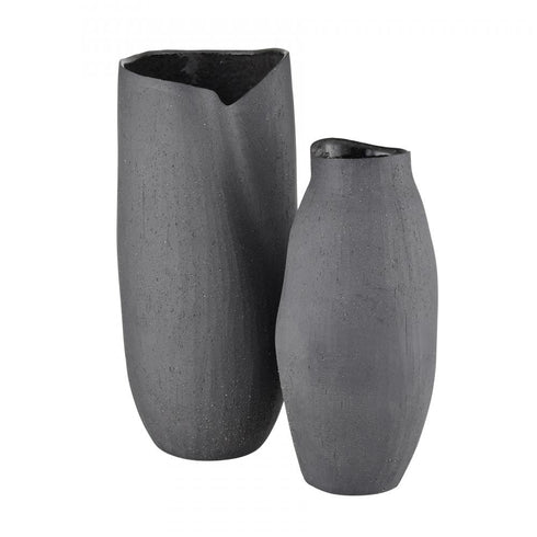 Elk Ferraro Vase Tall in Black (2 pack) (2 pack) Model: H0017-9759