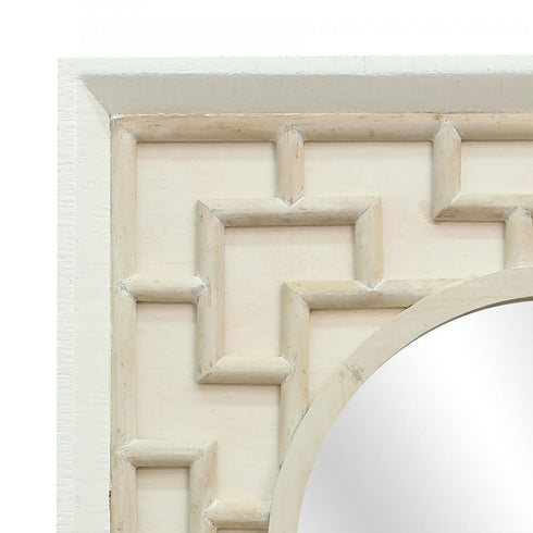 Elk Finbar MIRROR in White Finish Model: 7011-2013