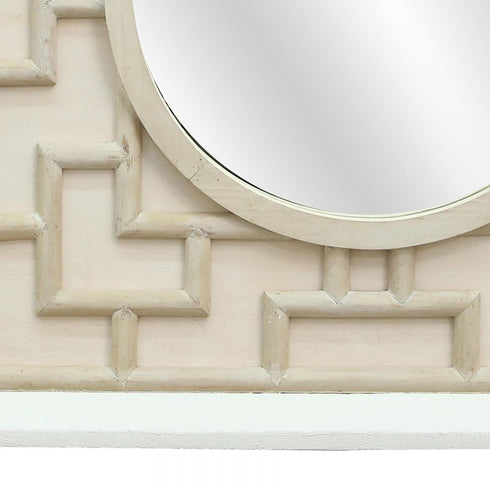 Elk Finbar MIRROR in White Finish Model: 7011-2013