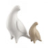 Elk Fino Sculpture Large (2 pack) (2 pack) in White Finish Model: S0017-10042