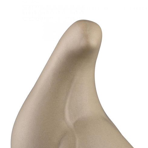 Elk Fino Sculpture Small (2 pack) (2 pack) in Beige Finish Model: S0017-10043