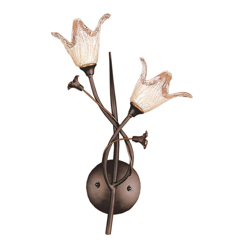 Elk Fioritura SCONCE in Aged Bronze Finish Model: 7953/2