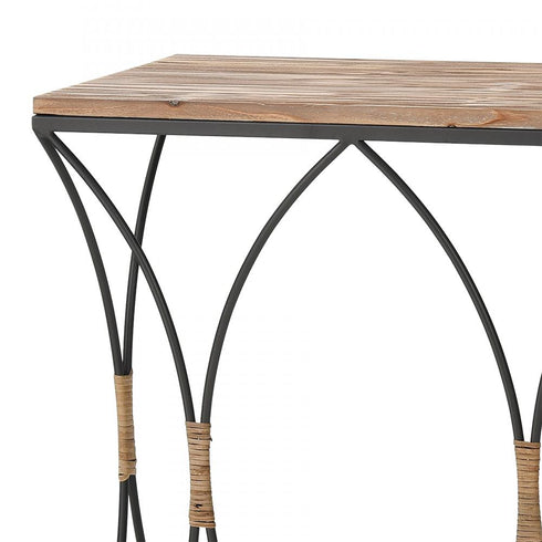 Elk Fisher Island CONSOLE TABLE DESK in Natural Finish Model: 3200-257/S2