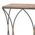 Elk Fisher Island CONSOLE TABLE DESK in Natural Finish Model: 3200-257/S2