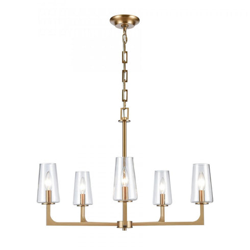 Elk Fitzroy 28'' Wide 5 Light Chandelier Model: 89975/5