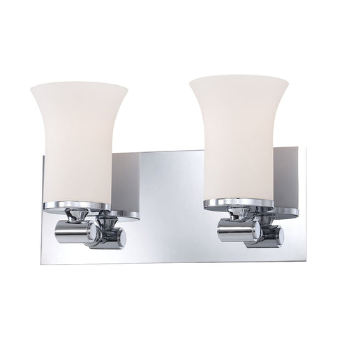 Elk Flare VANITY LIGHT in Chrome Finish Model: BV2062-10-15