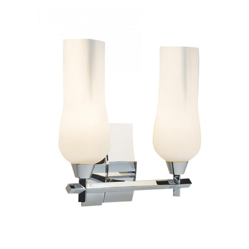 Elk Fleur 14.75 Inch Wide 2 Light Vanity Light in Chrome Model: 8176-CH-MO