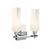 Elk Fleur 14.75 Inch Wide 2 Light Vanity Light in Chrome Model: 8176-CH-MO