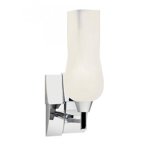 Elk Fleur 14 Inch High 1 Light Sconce in Chrome Model: 8175-CH-MO