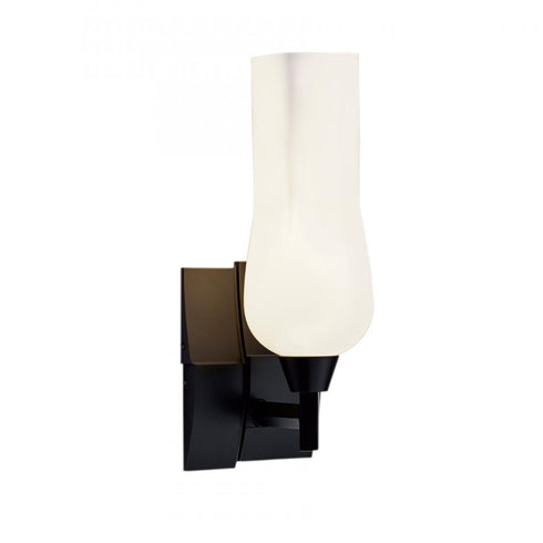 Elk Fleur 14 Inch High 1 Light Sconce in Chrome Model: 8175-CH-MO