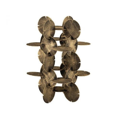 Elk Flint Sculpture in Antique Brass (2 pack) (2 pack) Model: S0807-9818