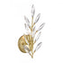 Elk Flora Grace 14 Inch High 1 Light Sconce Champagne Gold Model: 18301/1