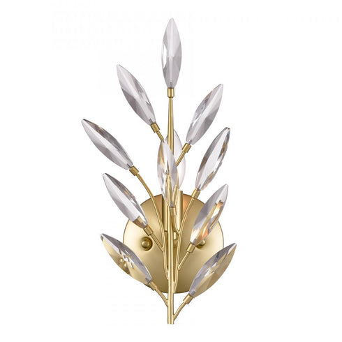 Elk Flora Grace 14 Inch High 1 Light Sconce Champagne Gold Model: 18301/1