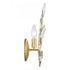 Elk Flora Grace 14 Inch High 1 Light Sconce Champagne Gold Model: 18301/1