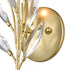 Elk Flora Grace 14 Inch High 1 Light Sconce Champagne Gold Model: 18301/1