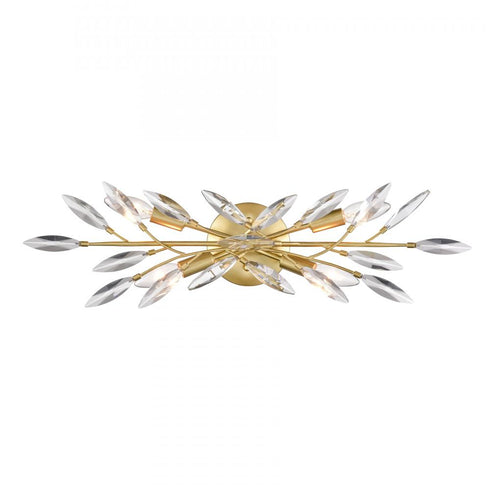 Elk Flora Grace 25.5 Inch Wide 4 Light Vanity Light Champagne Gold Model: 18302/4