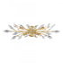 Elk Flora Grace 25.5 Inch Wide 4 Light Vanity Light Champagne Gold Model: 18302/4