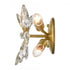 Elk Flora Grace 25.5 Inch Wide 4 Light Vanity Light Champagne Gold Model: 18302/4