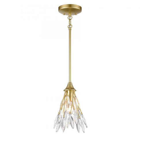 Elk Flora Grace 7'' Wide 1 Light Mini Pendant Model: 18304/1