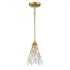 Elk Flora Grace 7'' Wide 1 Light Mini Pendant Model: 18304/1
