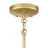 Elk Flora Grace 7'' Wide 1 Light Mini Pendant Model: 18304/1