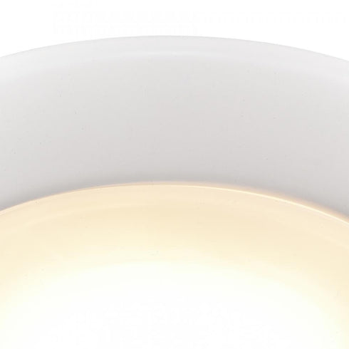 Elk FLUSH MOUNT in White Finish Model: MLE1590-5-30