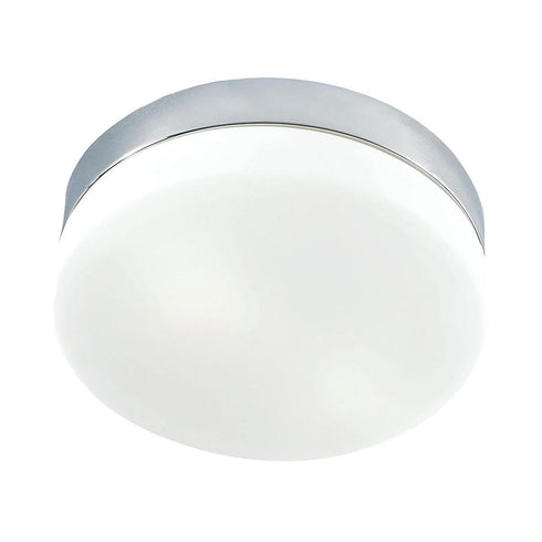 Elk Flushmounts 1 Light FLUSH MOUNT in Chrome Finish Model: 7821FM/40-LED