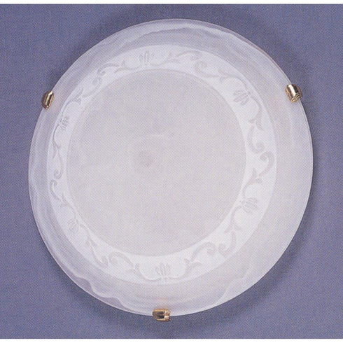 Elk Flushmounts Flush Mount in Brown Finish Model: 28550