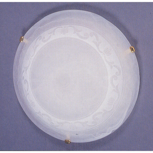 Elk Flushmounts FLUSH MOUNT in Brown Finish Model: 28551