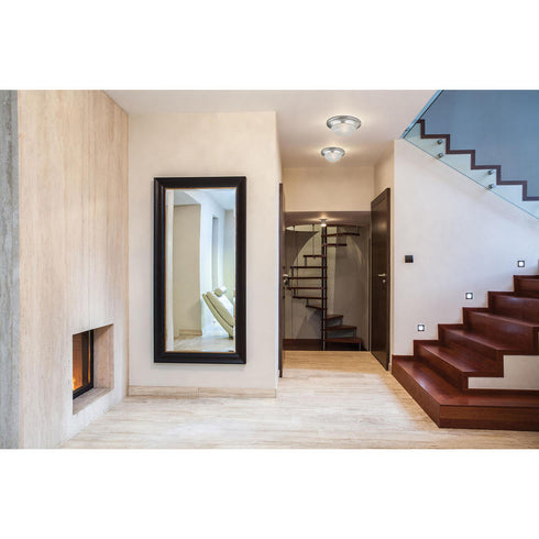 Elk Flushmounts FLUSH MOUNT in Brushed Nickel Finish Model: 7301FM/20